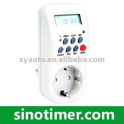 German Socket Timer Switch