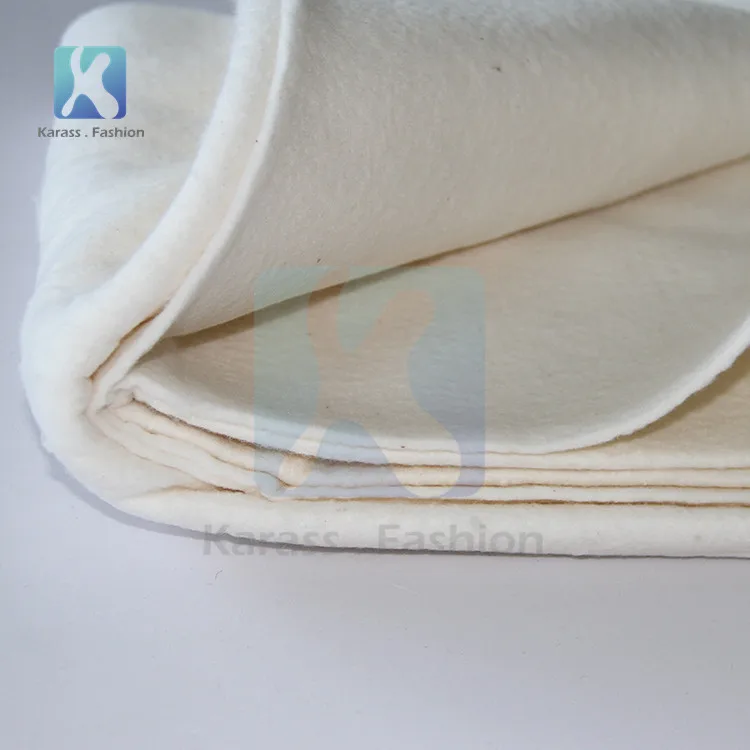 Needle Punched Quilted Raw Cotton Batting Roll