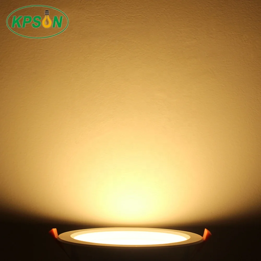 Intelligent Radar Sensor Spot LED Downlights 3W 5W 7W 110-240V  Cut Hole  Round Recessed Ceiling Fixtures