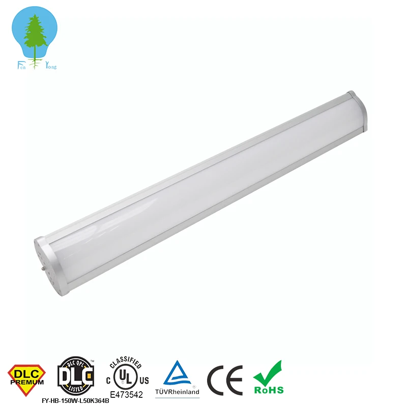 Indoor and outdoor led liner high bay light waterproof IP65 with 5 year warranty