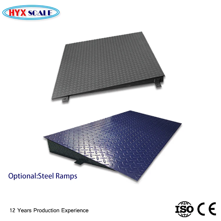 New Electronic Scale Manufacturers 3 T Industry Floor Digital Platform Scale