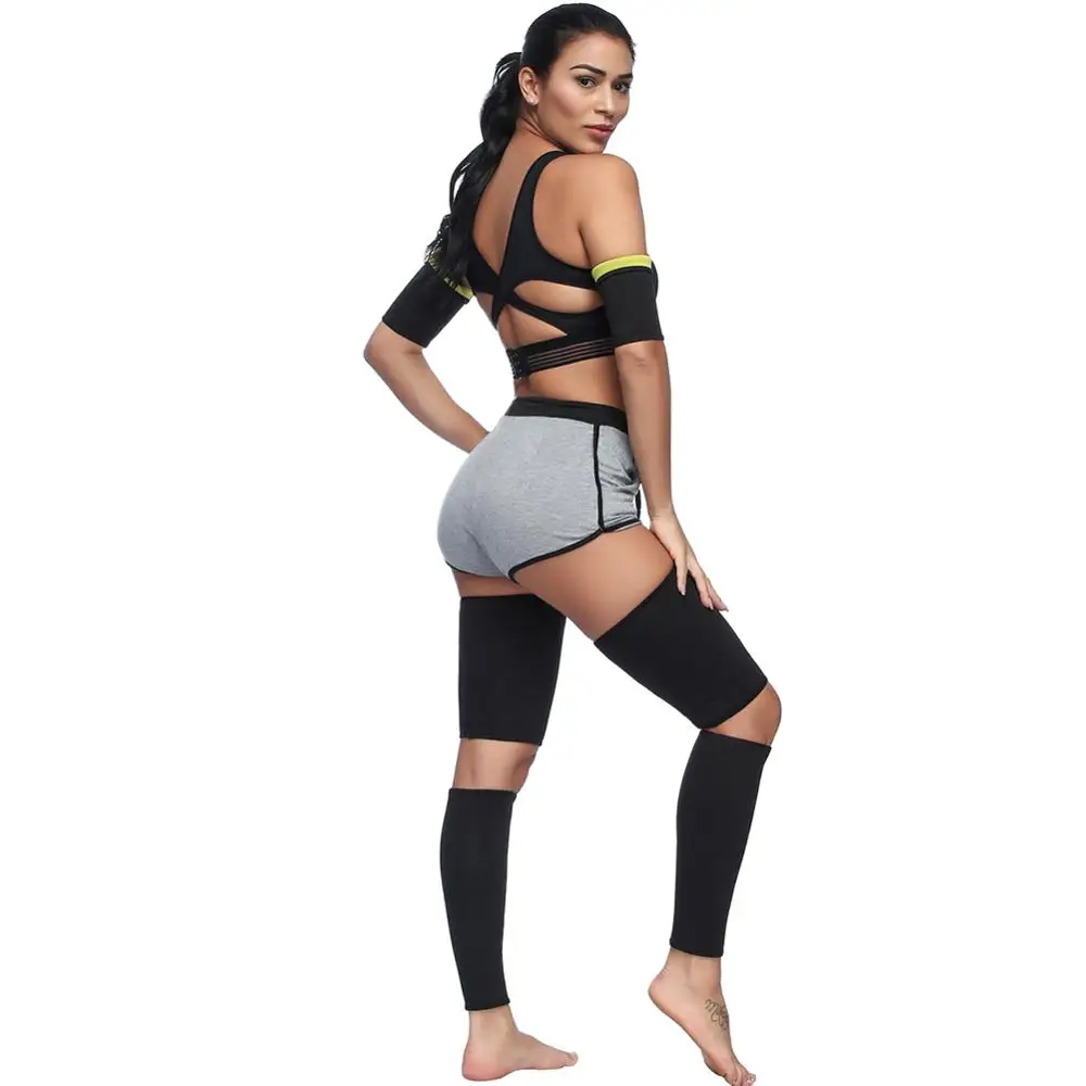 Sauna Body Shaper Neoprene Sweat Slim Arm Belt