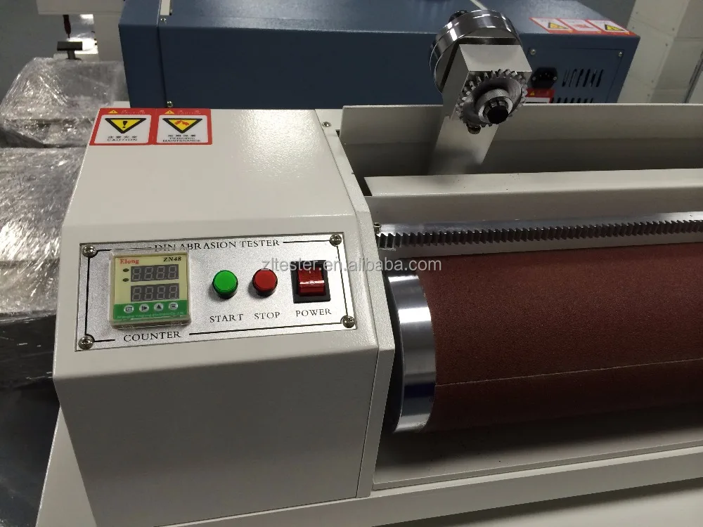 Резиновая кожа din тестер сопротивления истиранию