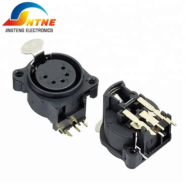 XLR-DY-11-P лучшее качество аудио комбинированный разъем XLR разъем 4Pin XLR разъем