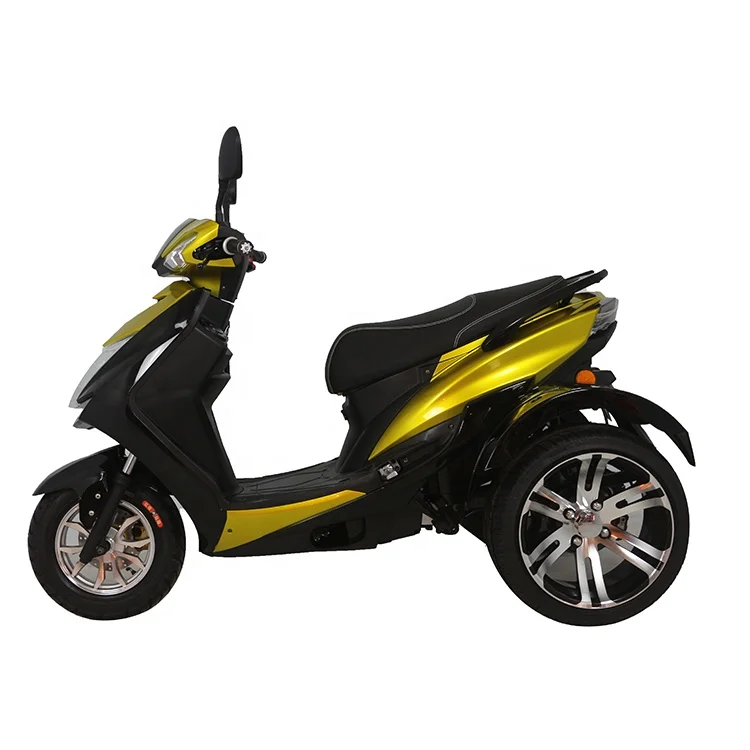 
OEM Foundry Products Wholesale 3 Wheels Electrical Handicapped Scooter Tricycle 
