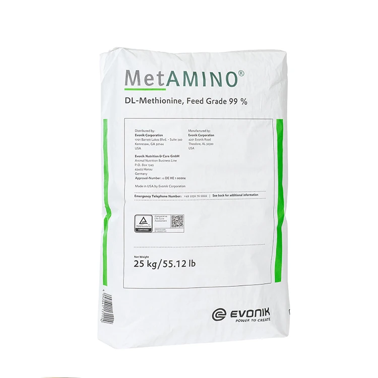 
Dl-Methionine Feed Grade 99% 
