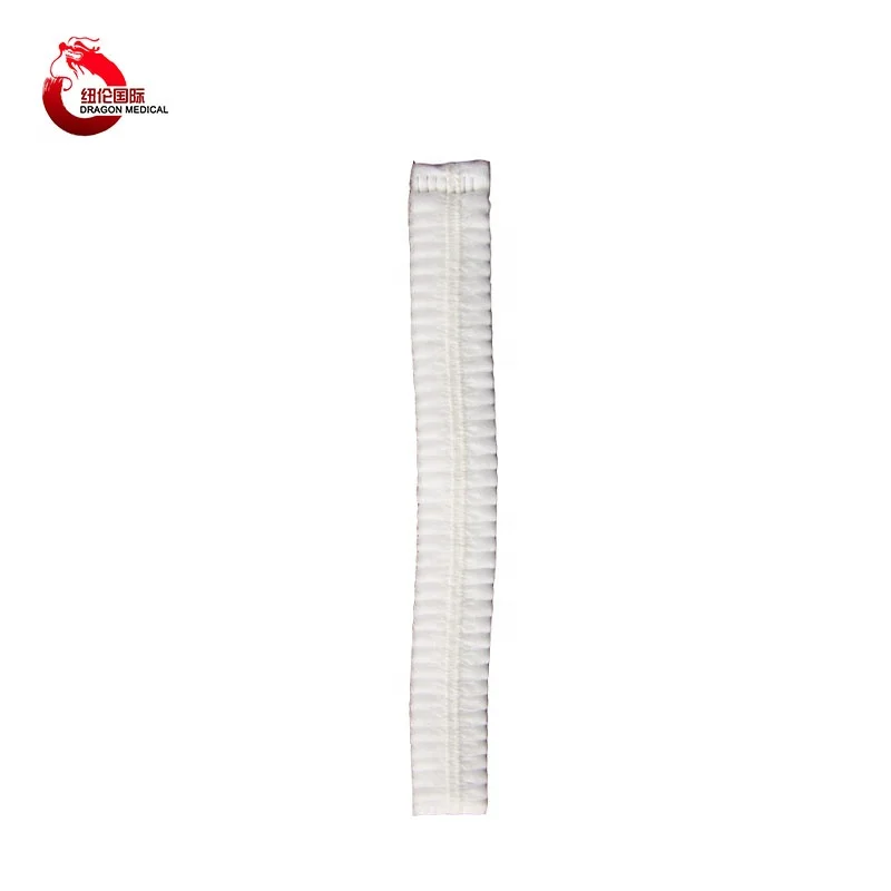 
Анти-пыль головной убор крышка Моб хирургических шапочек нетканые одноразовые сетки для волос 