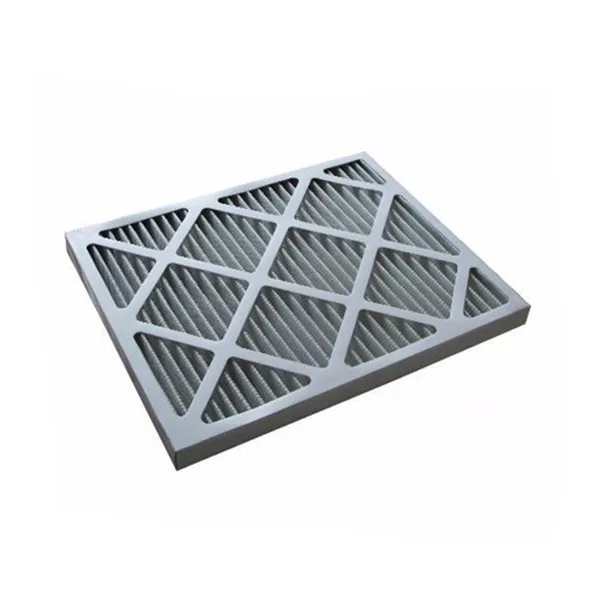 Air conditioning filters Cardboard Frame Merv7 Merv8 Pleated Panel Air Filter
