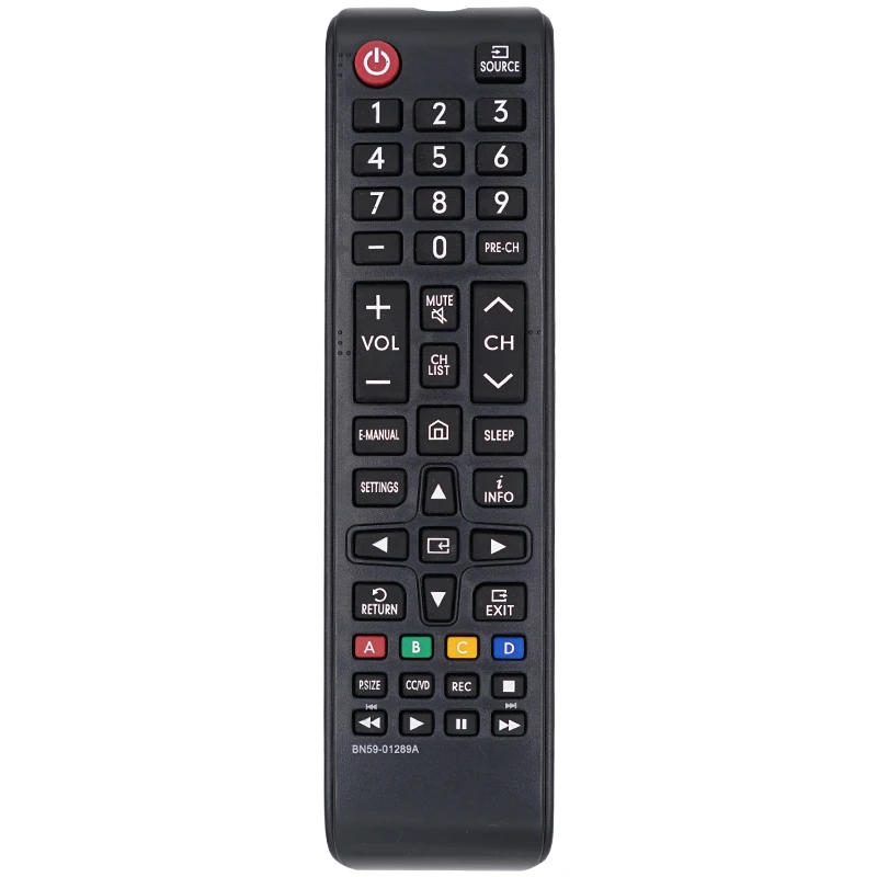 New BN59-01289A Remote Control fit for Samsung TV UN55MU6290F UN65MU6070F UN75MU6290F