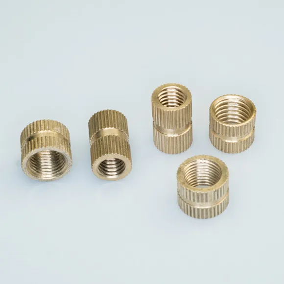 Knurled Blind Threaded Insert Nut