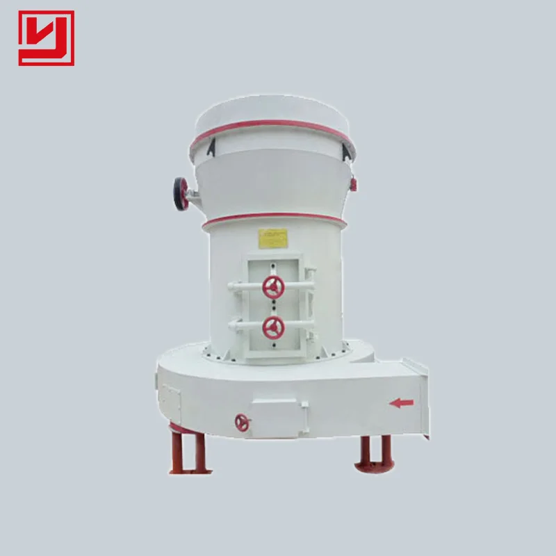 Reliable Price Malt Charcoal Barite Stone Roll Roller Raymond Grinding Mill Grinder Machine For Sale