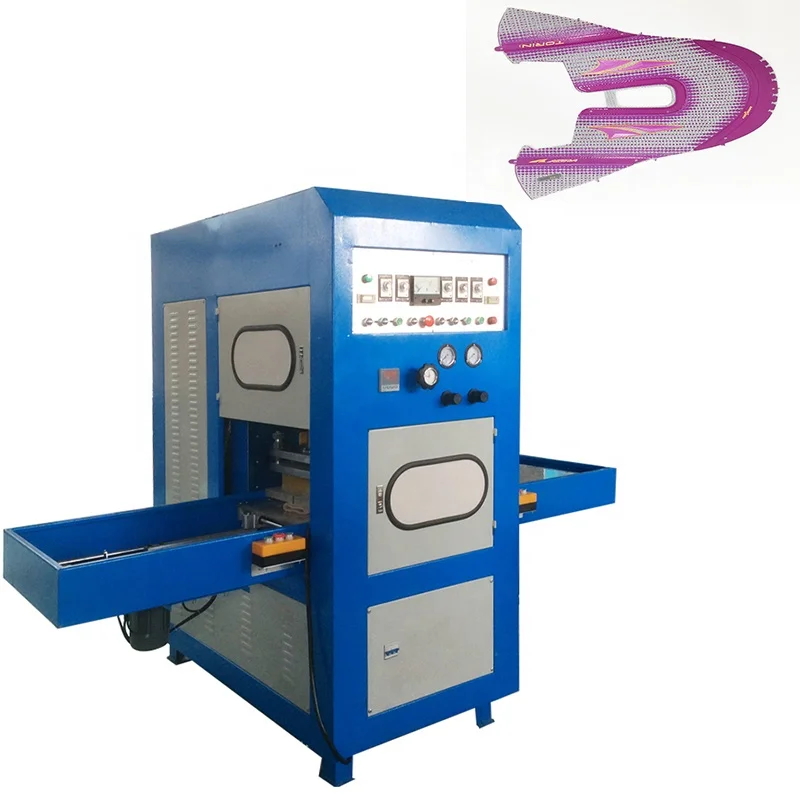8-15kw high frequency welder and cutting machine  pvc pu  eva foam shoes embossing welding machine For TPU and PU Shoes