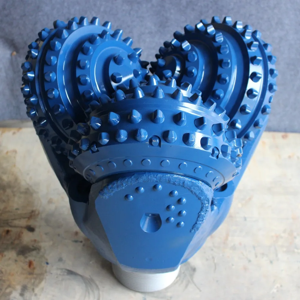 Горячая Распродажа, герметичный подшипник 12 дюймов IADC 517 TCI, трехшарошечное сверло