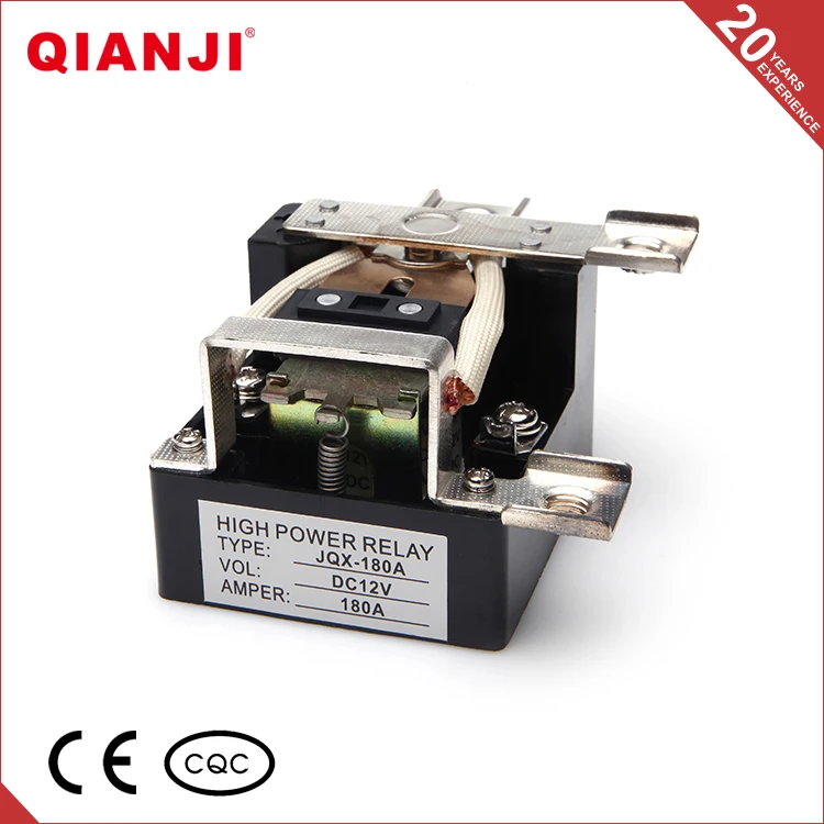 QIANJI Качественные И Полезные 250VAC 30VDC Реле Большой Мощности JQX-180A