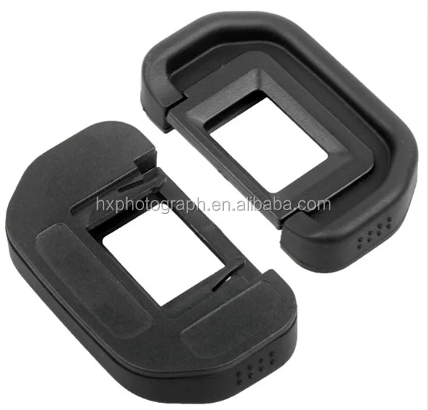 Wholesale Black Rubber Camera Eye Cup for Canon SLR Camera 30d 50d 40d 6d 70D 60D 80d 5D2