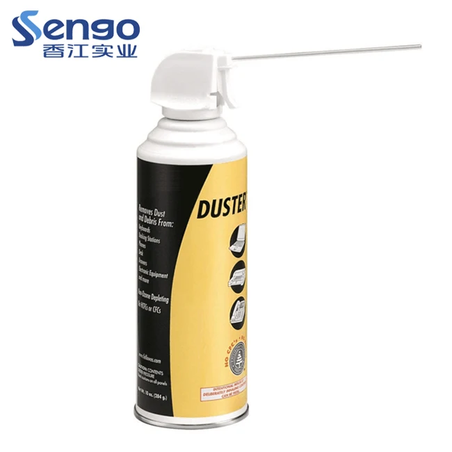 
Compressed Gas (152a) Disposable Cleaning Gas Duster 
