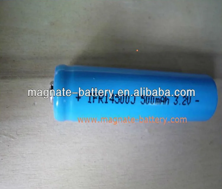 14500 lifepo4 battery