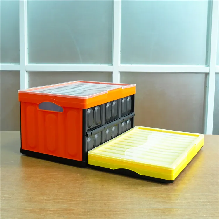 storage box lids only moving box plastic folding container car trunk organizer square plastic box