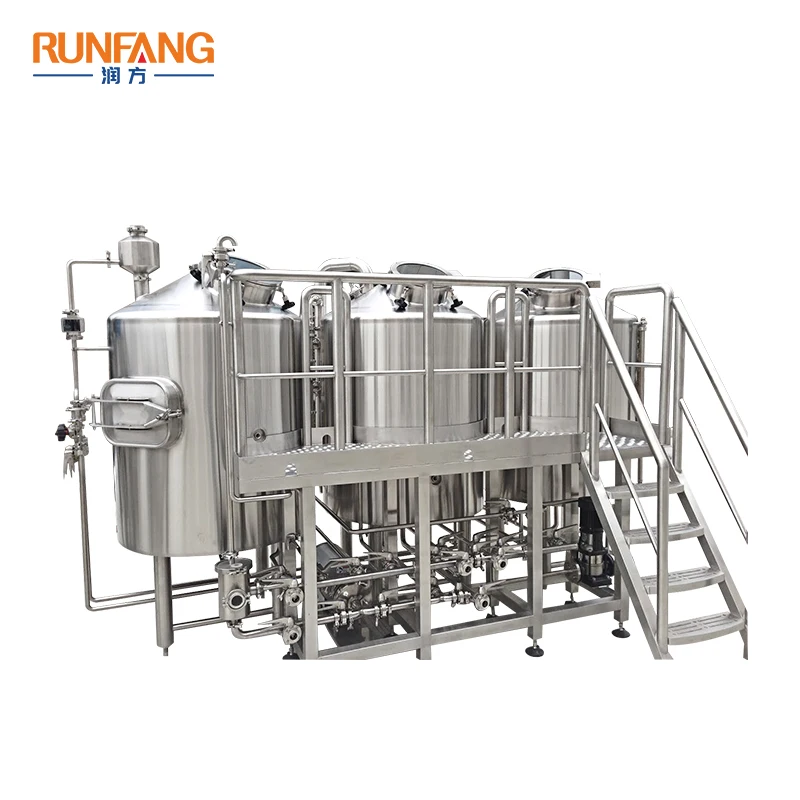 
1000L large beer brewing equipment beer factory equipment for sale 