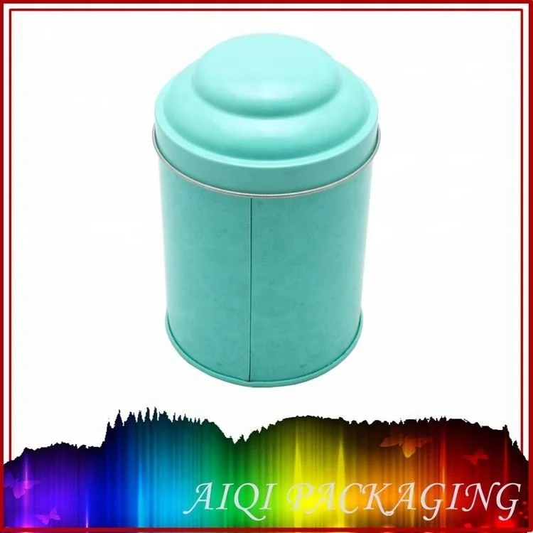 Factory wholesale tin can China supplier talcum powder tin box