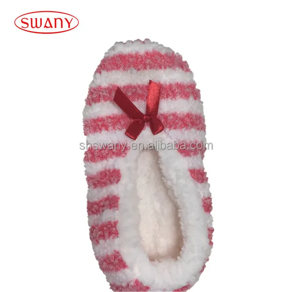 
factory directy sale soft cozy plush Indoor Slippers 
