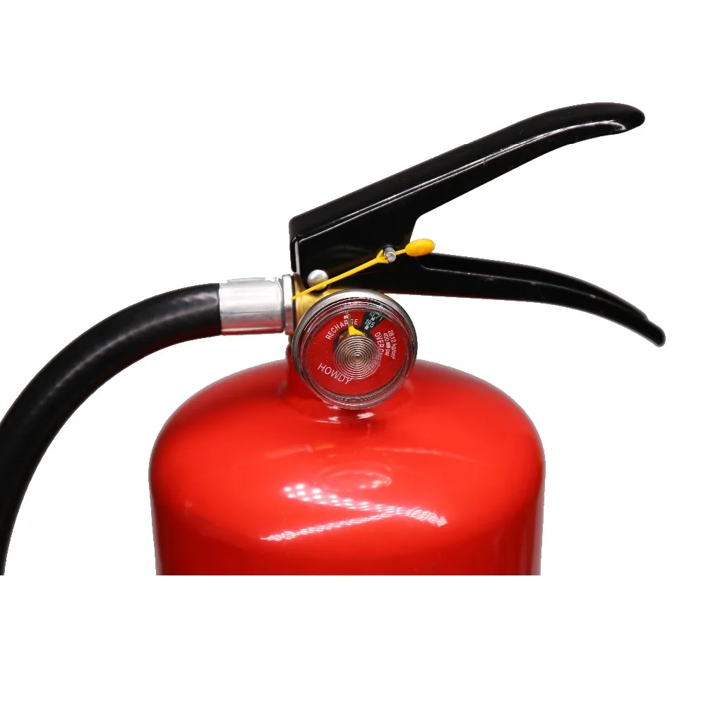 Легкий в использовании игрушечный Огнетушитель Halon Fire Dry Chemical 12 кг 40% ABC сухой химический порошок ПВХ шланг с алюминиевым соплом сталь