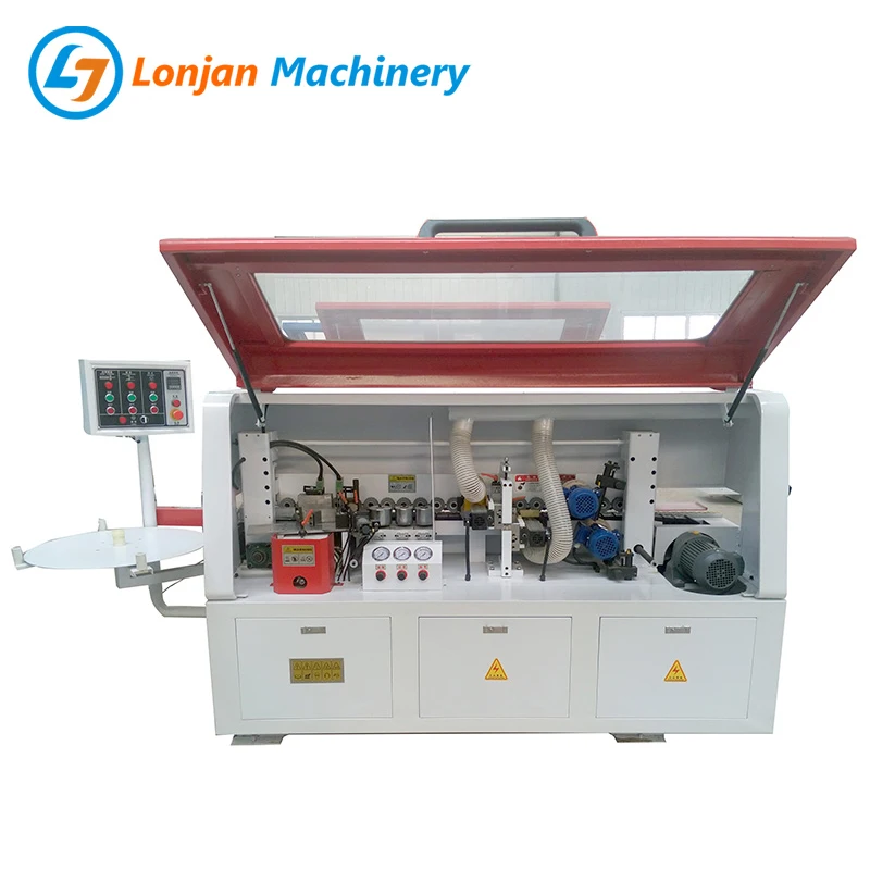 Woodworking Machinery Semi Auto F500A PVC Edgebander Edge Banding Machine