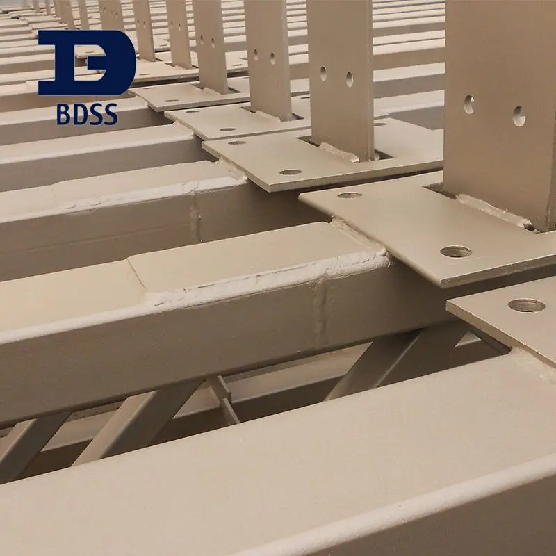 
Single Line Column Construction Heavy Steel Structure Aircraft Hangar 