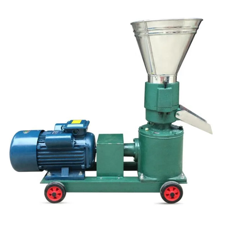 Pellet Feed Machine Rice Husks Cotton Stalks Weeds Pellet Making Machine Wood