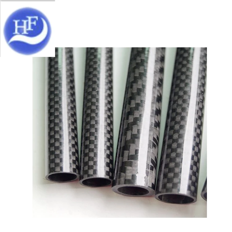 High Strength 3K Carbon Fiber Masts For Sailing