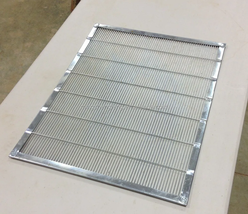 41*51 Beekeeping galvanized iron metal bee queen excluder
