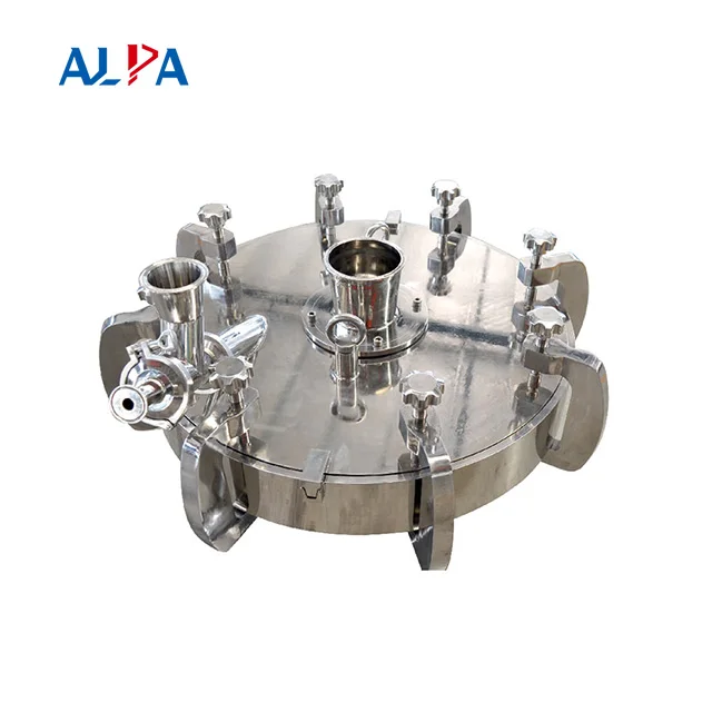 Высокочистый сухой фрезерный диск Струйные мельницы спиральная струйная