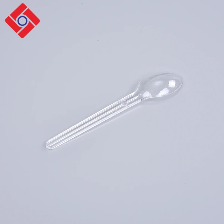 Low Price Disposable Multi-Color Tiny Frozen Plastic Dessert Yogurt Spoon For Ice Cream