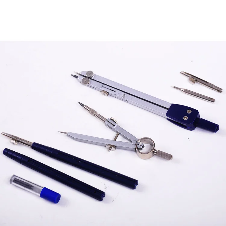 Wholesale high quality school professional compass set