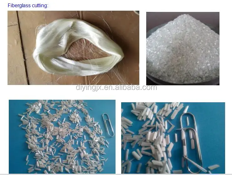 fiberglass cutting machine