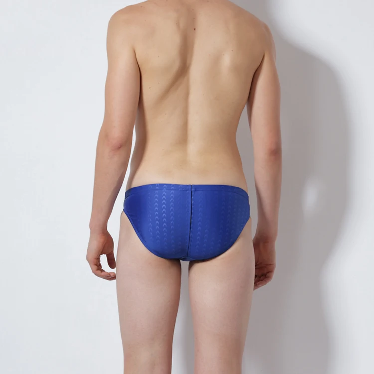 Men Sports Swimming Trunks Swimwear Racing Trunk Swim Brief Suits