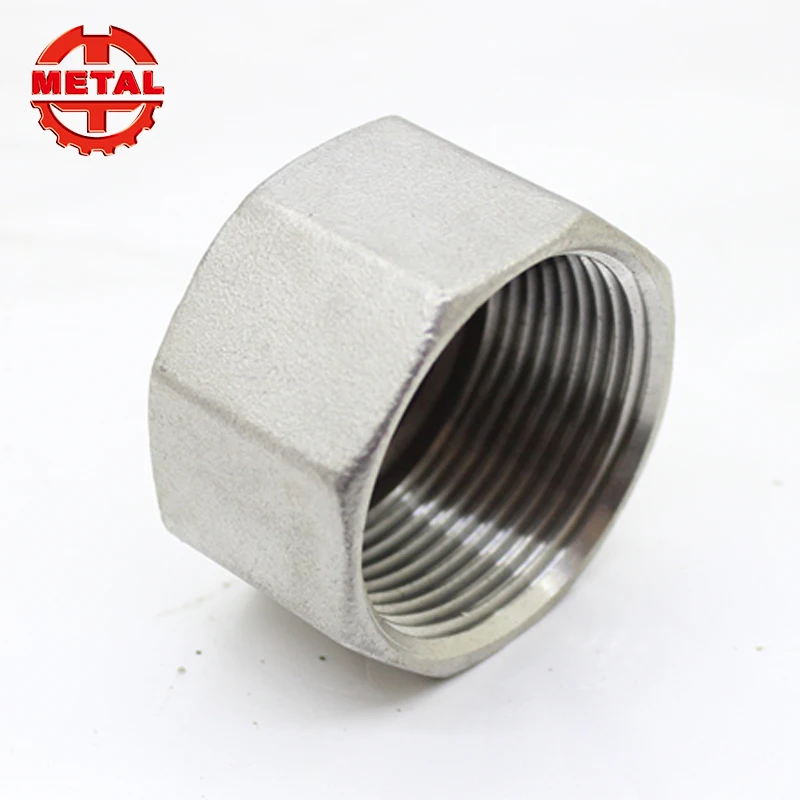 
Super Quality Wholesale Best Service Sanitary Casting Machine Astm Stainless Steel Pipe End Cap 