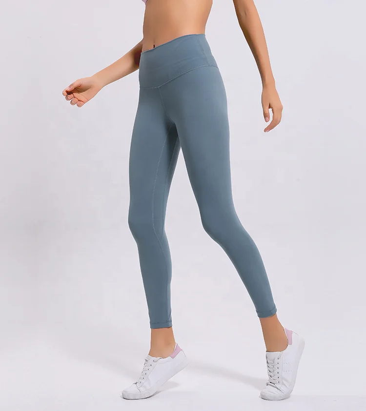 RTS Factory Multicolor Yoga Leggings Women High Waist Stretch Fitness Sports Small Feet Pants