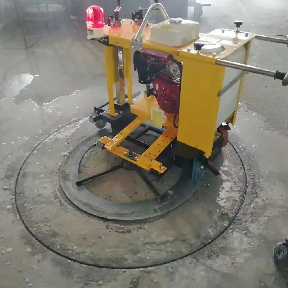 concrete maintenance machinery manhole cover cutter price