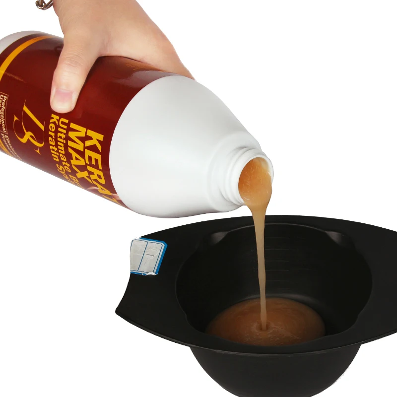 Professional Salon Smoothing Cream Straightening Gold Gloden Keratin Hair Treatment