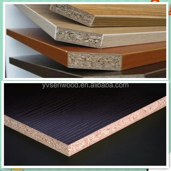 Good quality particle board chipboard 15mm chipboard flakeboard