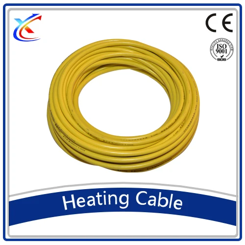 Teflon coated non сияющий потолок нагревательный кабель