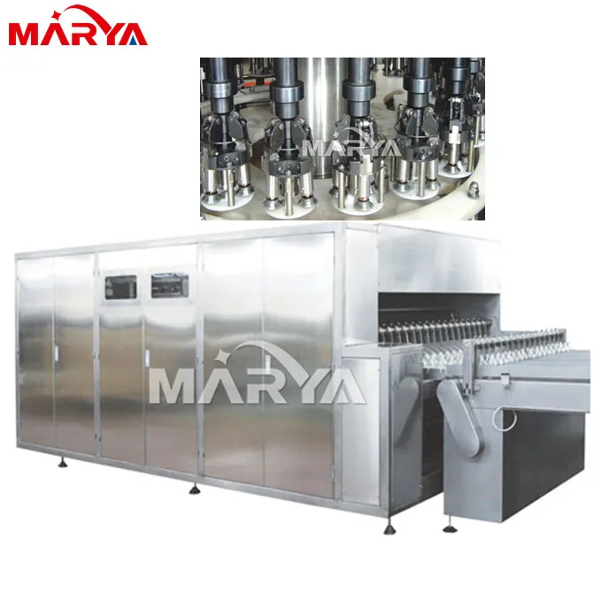 Shanghai Marya pharmaceutical iv bag making machine Soft Bag Normal Saline IV Solution Filling Machine Manufacturing Plant