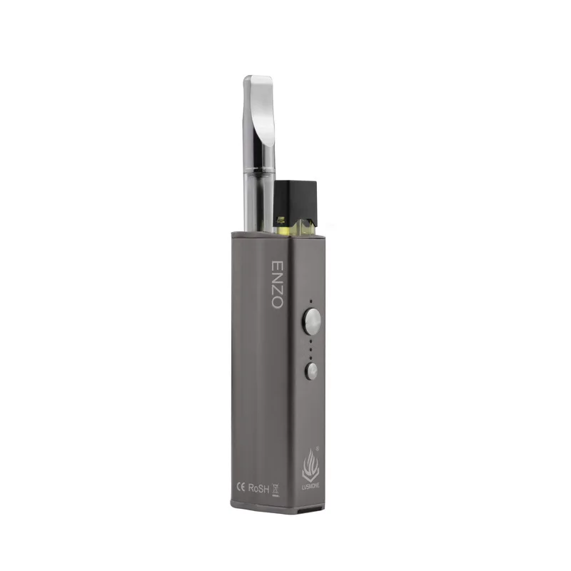 
2019 the newest Enzo vape pen kit Vaporizer 4 in 1 all in one battery work cartridges and pods vitamin vape 