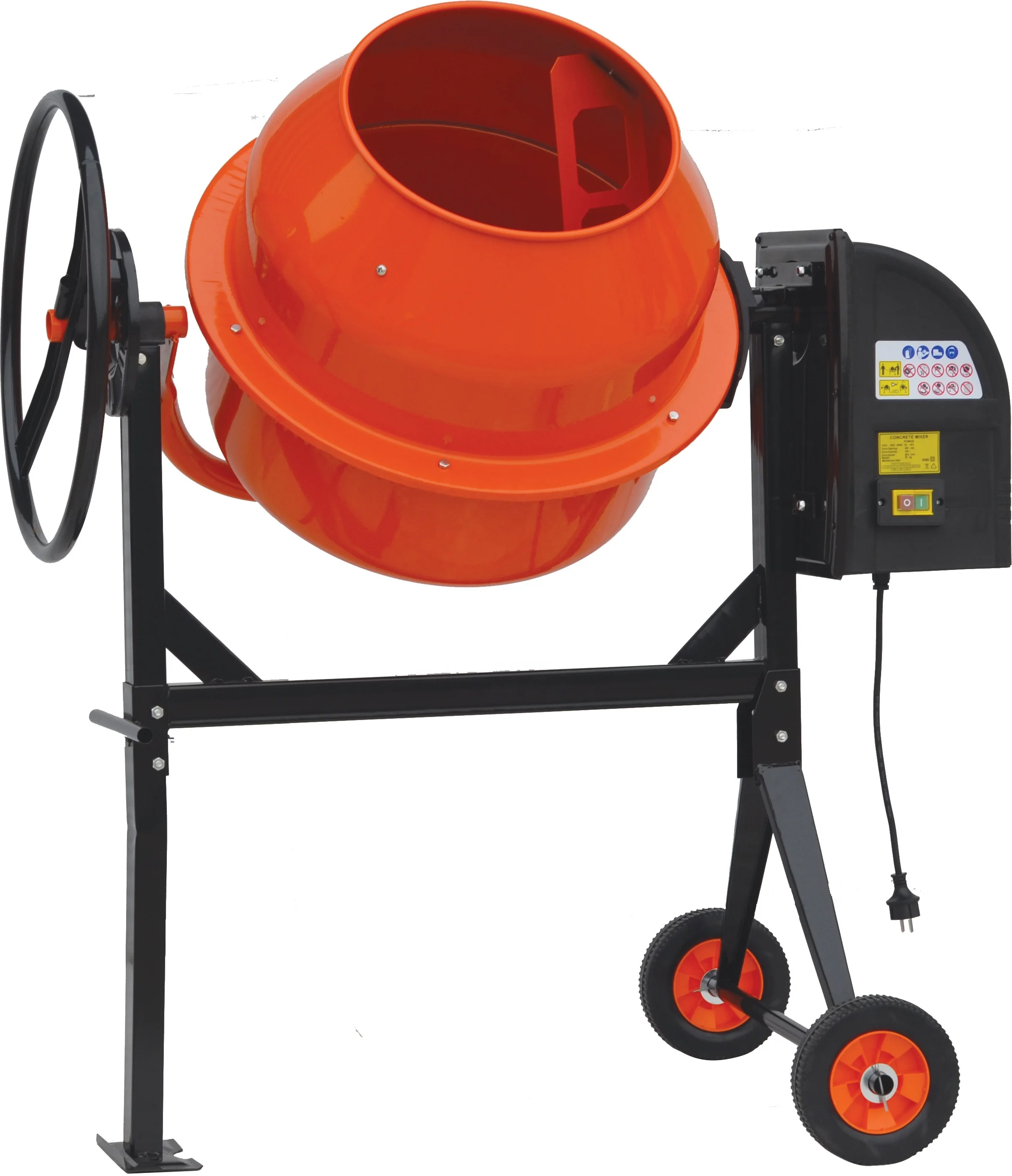 electric  small  concrete mixer