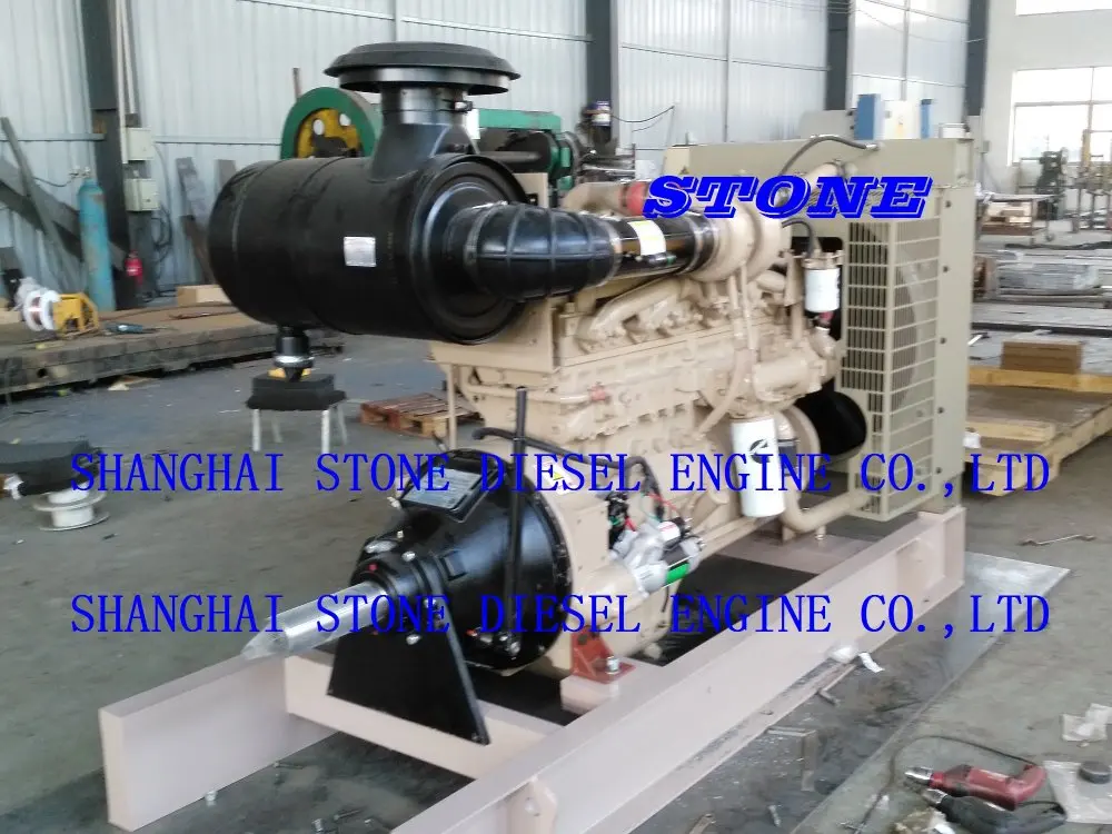 CUMMINS ENGINE NT855-P400 with mechanical PTO for water pump station fire pump mud pump