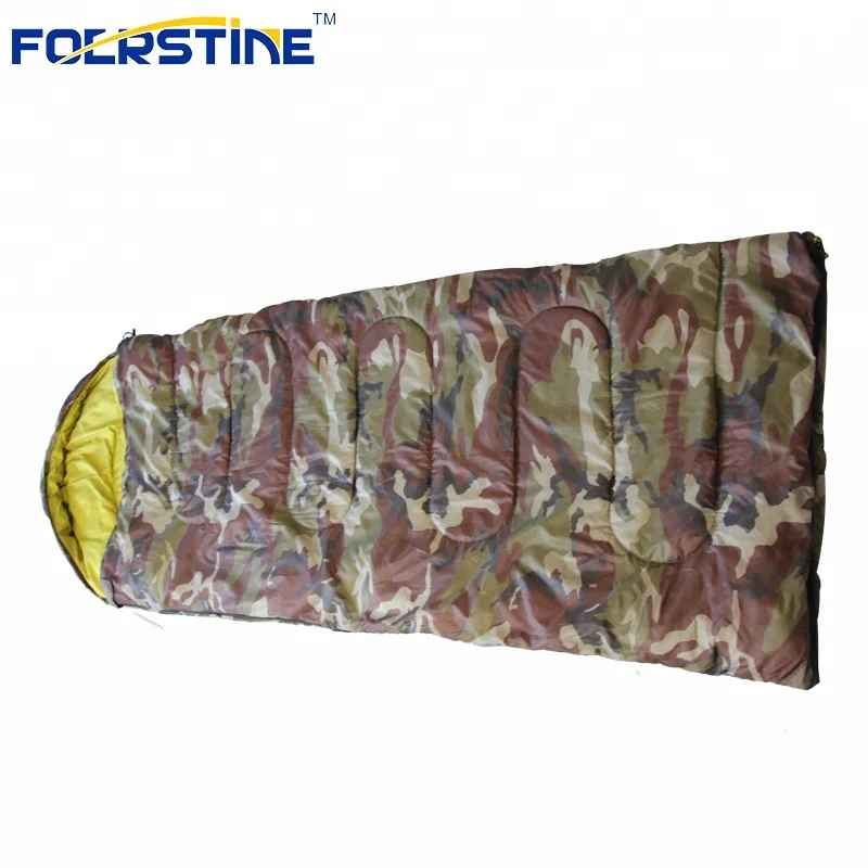 Путешествия Отдых на природе Водонепроницаемый легкий 3 сезона полостная волокнистая военные носимых Военный Спальный Мешок Шелковый спальный мешок