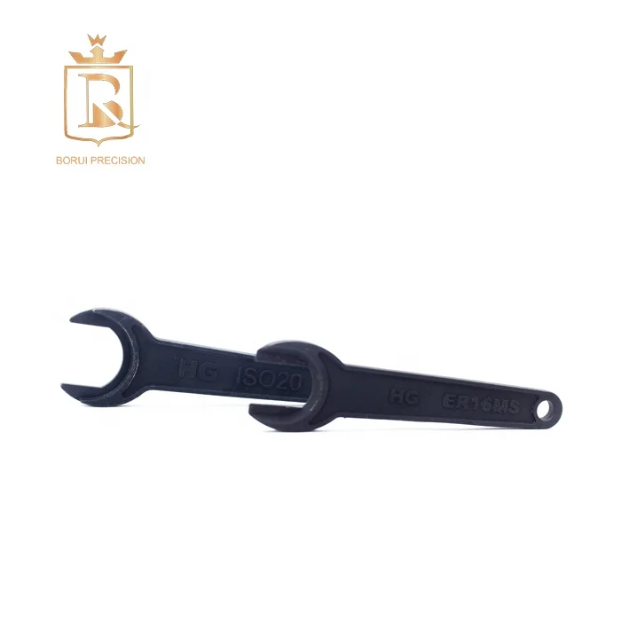 ISO20 ER16 spanner wrench set