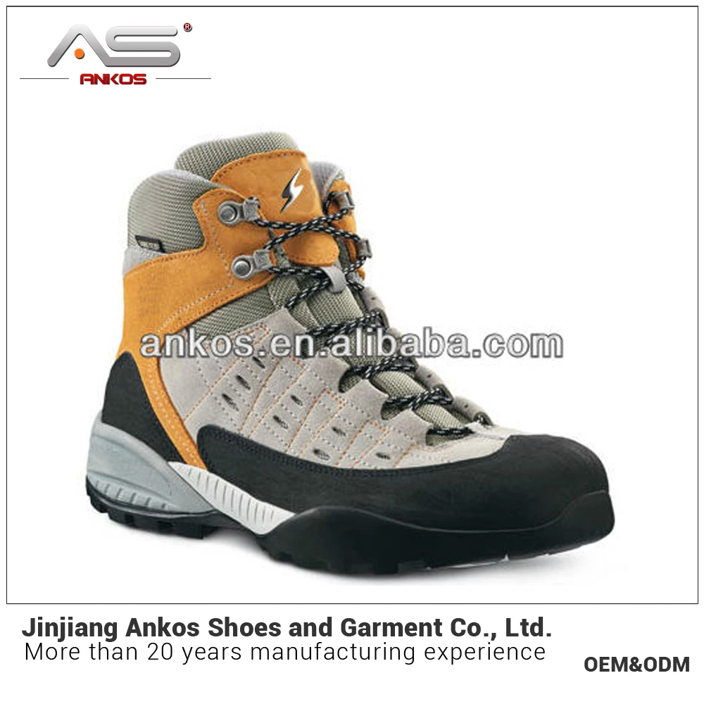 Best climbing boots wholesale Jinjiang factory men hiking boots