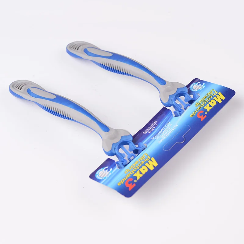 Better Quality Disposable Shaving Razor 3 blades